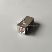 90 degree CAT6 coupler RJ45 to RJ45 Jack